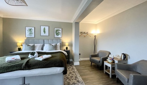 Habitación doble superior, 1 cama de matrimonio grande