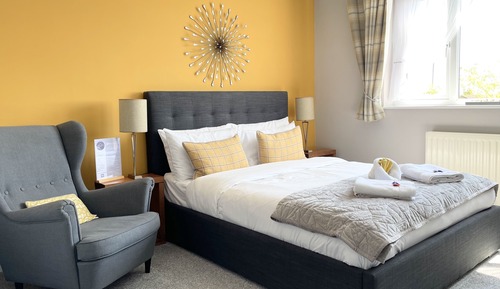 Habitación doble superior, 1 cama de matrimonio, bañera
