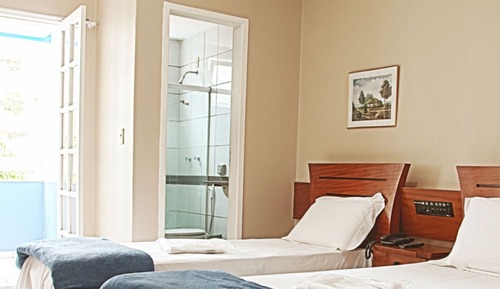 Habitación triple clásica, 3 camas individuales