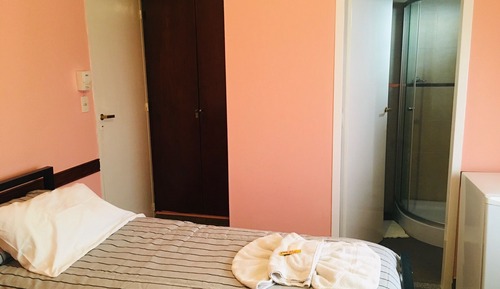 Habitación clásica doble de uso individual, 1 cama individual, vistas a la ciudad