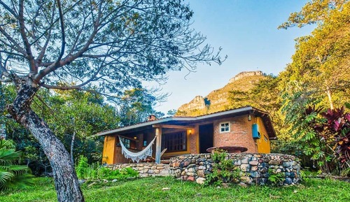 Chalet, 1 cama de matrimonio grande (Da Montanha)