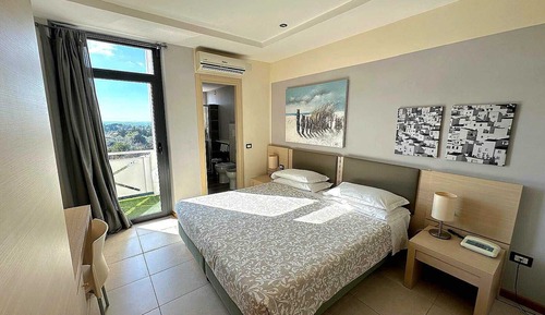 Habitación doble superior de uso individual