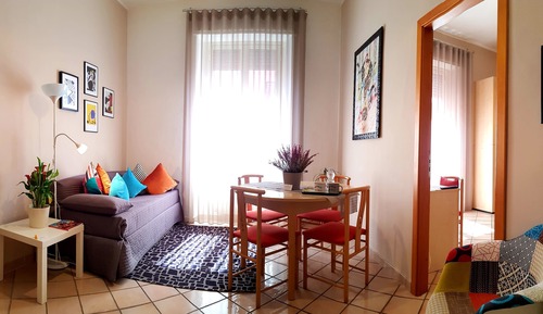 Suite familiar, cocina