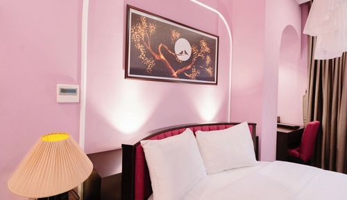 Habitación de luna de miel doble
