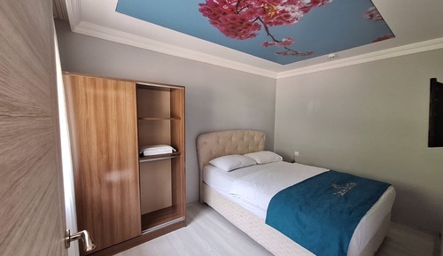 Apartamento, 1 habitación, balcón, vistas al lago