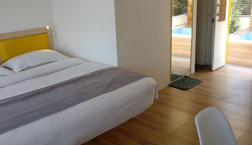 Habitación de lujo, 1 cama doble