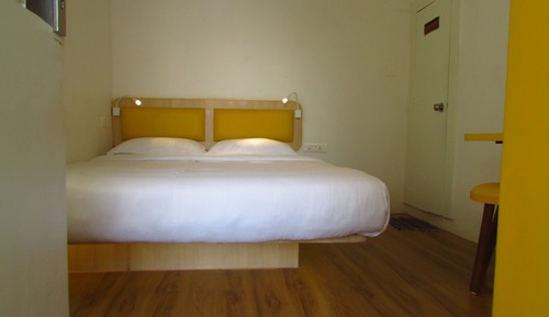Habitación individual económica, 1 cama individual, vistas a la piscina