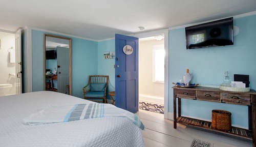 Habitación de lujo, 1 cama de matrimonio grande, baño privado