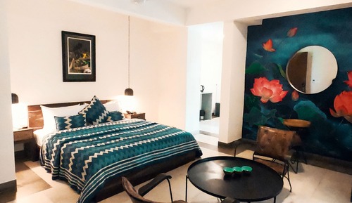 Suite junior, terraza