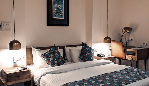 Habitación Deluxe, balcón