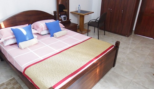 Habitación Deluxe, 1 cama doble, vistas al jardín