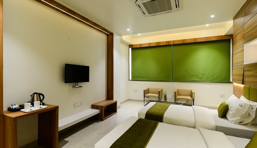 Habitación Premium con 2 camas individuales