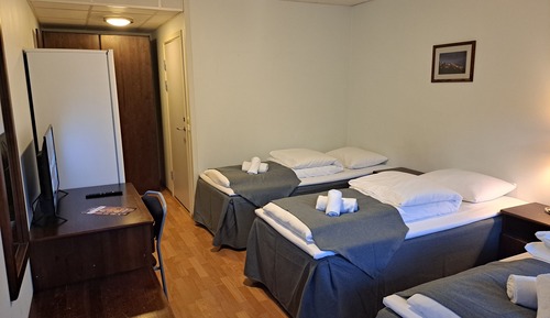 Habitación triple clásica, 3 camas individuales