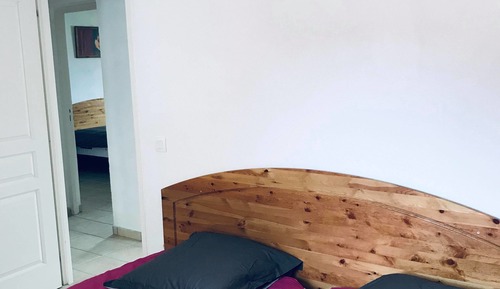 Apartamento, 2 habitaciones, vistas al jardín