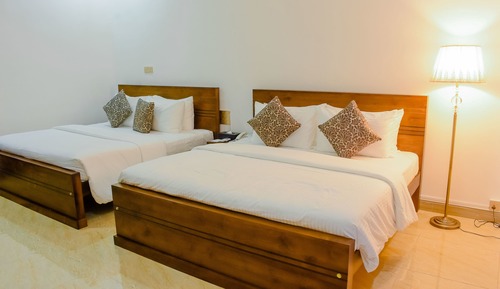 Habitación básica, vistas a la colina
