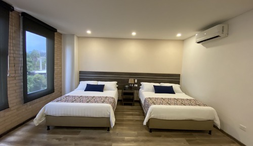 Habitación familiar, 2 camas dobles