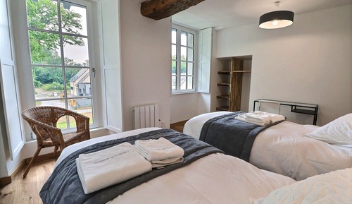 Habitación Deluxe doble, bañera