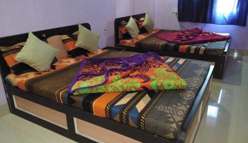 Habitación cuádruple familiar, varias camas