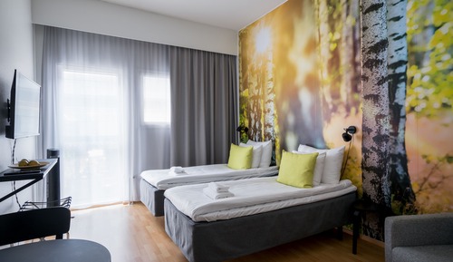 Habitación estándar con 2 camas individuales