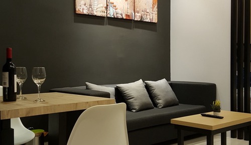Apartamento Confort, 1 cama de matrimonio