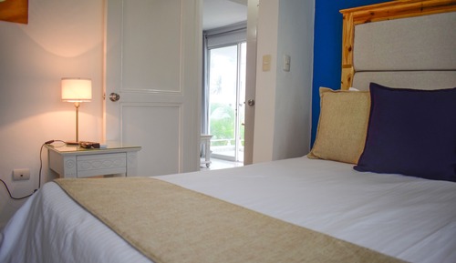 Habitación estándar doble, 1 cama de matrimonio, balcón