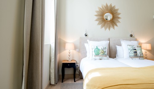 Habitación Deluxe con 1 cama doble o 2 individuales