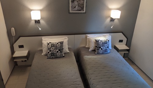 Habitación estándar con 2 camas individuales