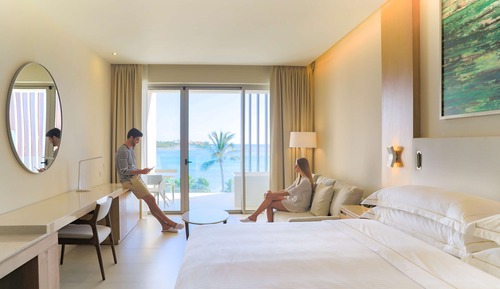 Suite junior, frente al mar (Premium Level)