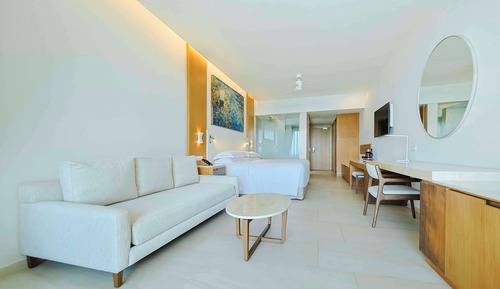 Suite junior, frente al mar