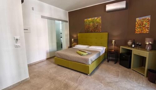 Habitación doble superior, terraza