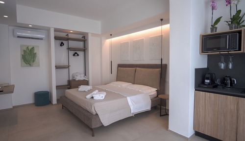 Suite estudio de lujo, 1 cama de matrimonio grande
