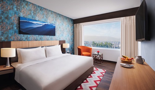 Suite Deluxe, vistas a la piscina