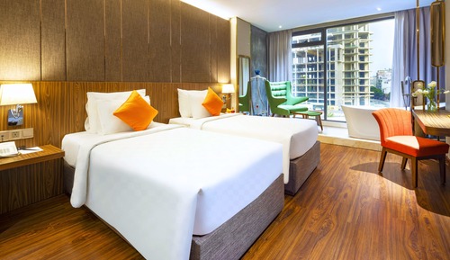 Suite, vistas a la ciudad
