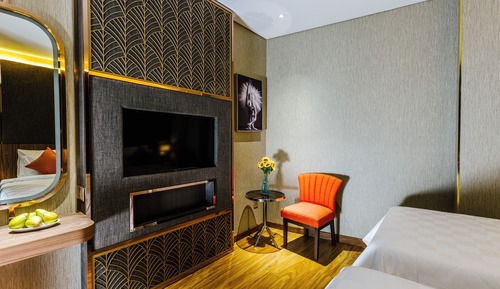 Habitación Deluxe, sin ventanas