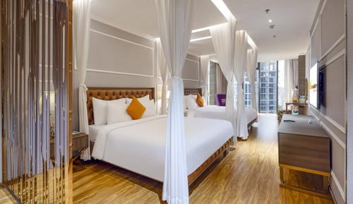 Suite, vistas a la ciudad