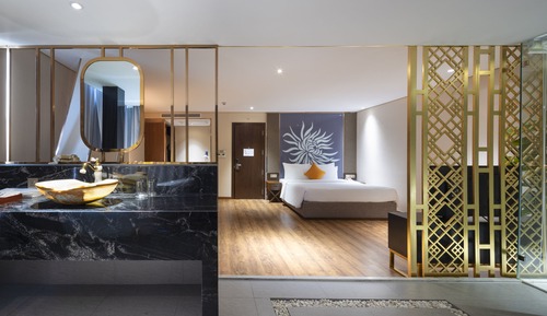Habitación junior, vistas a la ciudad