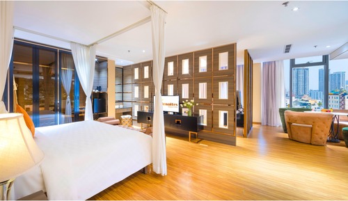 Suite, vistas a la ciudad