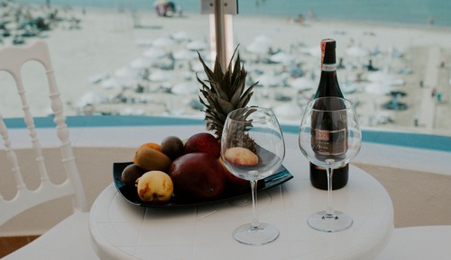 Suite junior, vistas al mar