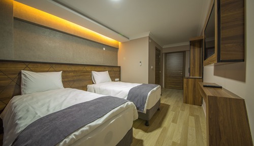 Habitación estándar con 2 camas individuales