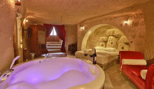 Habitación de luna de miel