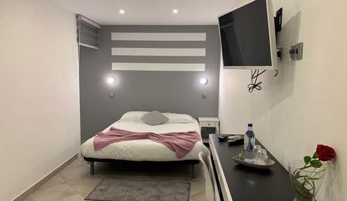 Habitación económica doble