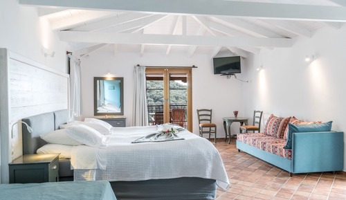 Habitación sénior, vistas al mar