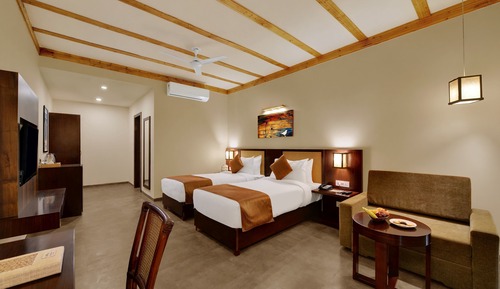 Casa de campo estándar, 1 cama de matrimonio grande