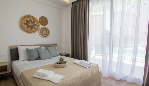 Estudio Deluxe, vistas al jardín