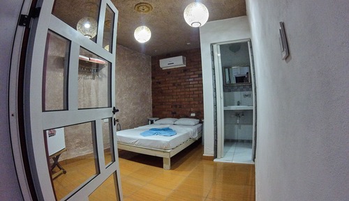 Habitación básica, 1 cama doble
