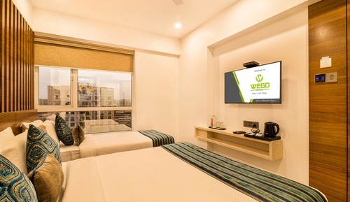 Habitación triple Confort, varias camas