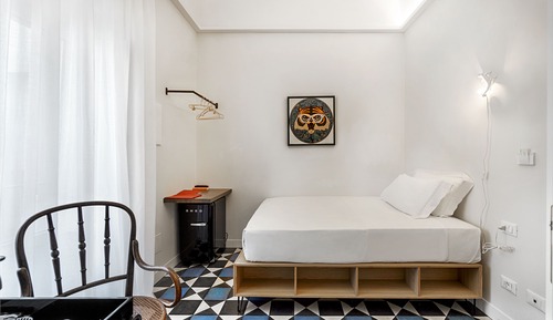 Habitación individual Deluxe