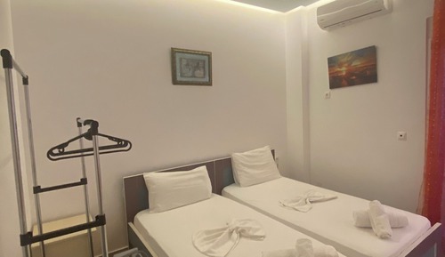 Habitación económica doble