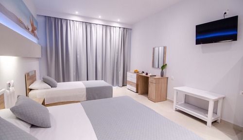 Triple Room with a Balcony