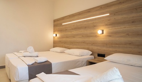 Habitación triple estándar